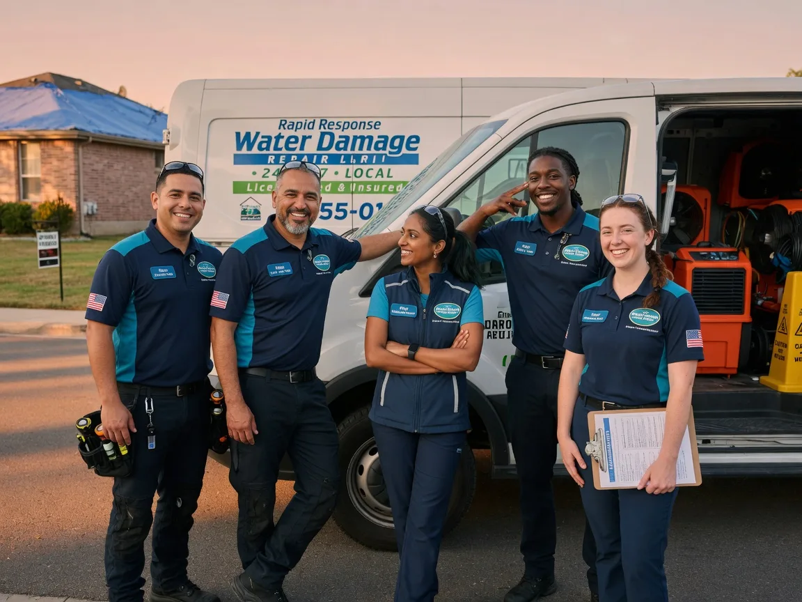 Water Damage Restoration company in Burson, CA