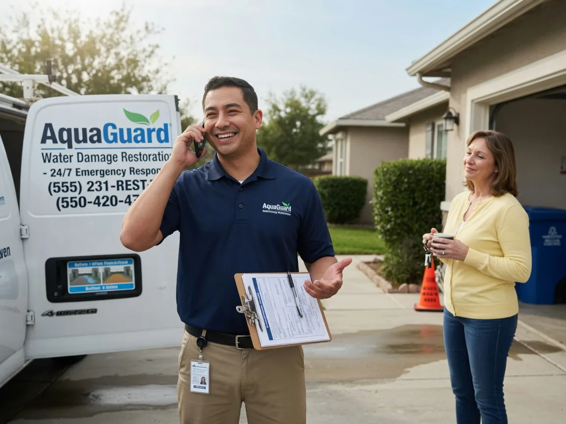 Water Damage Restoration Burson, CA FAQs